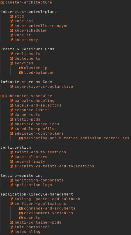 cka-index